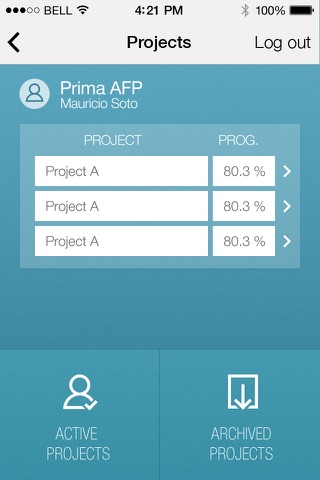 Altimea Performance Indicators screenshot 2