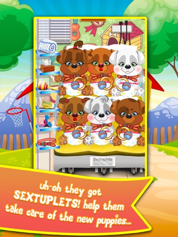 Screenshot #4 pour Puppy Mommy's New Born Babies Salon - My Pet Baby Doctor!