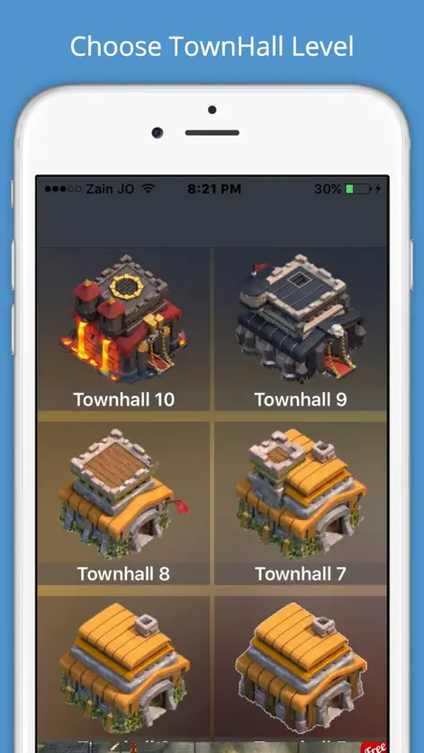 COC Maps and Layouts - for Clash of Clans - Games App | MWM