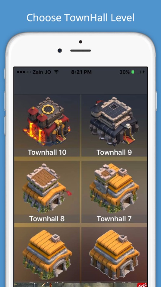 #2. COC Maps and Layouts - for Clash of Clans (iOS) Podle: Faisal Ammari