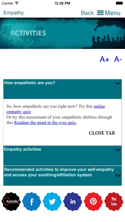 Empathy screenshot-3