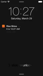 rise-n-shine iphone screenshot 4