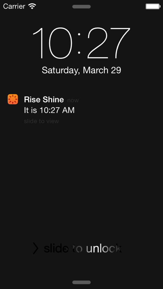 #4. RISE-N-SHINE (iOS) 由: Thumb Wizards