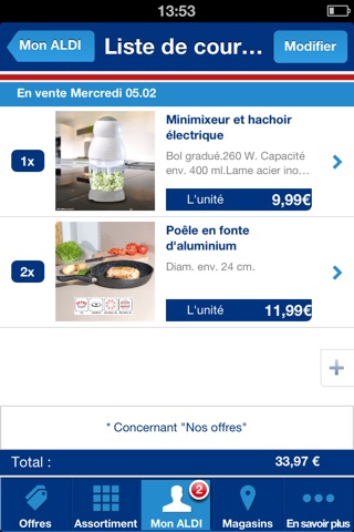 ALDI France screenshot 4