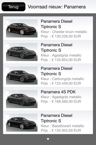 PorscheGroepZuid screenshot 3