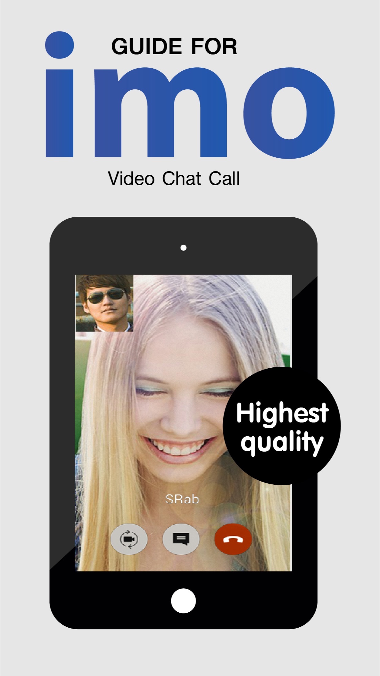 Guides for imo Video Chat Call screenshot 3