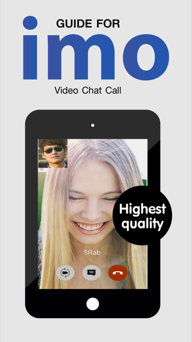 Guides for imo Video Chat Call Screenshot