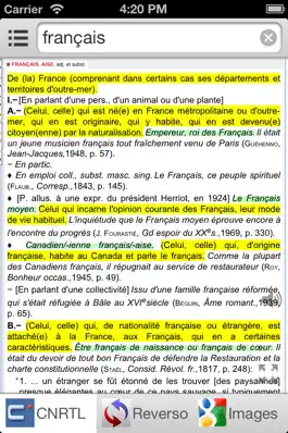 Game screenshot Tout Dictionnaire Français mod apk