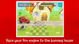 Game screenshot Little Boy Leon’s fire engine - The Game - Discovery hack