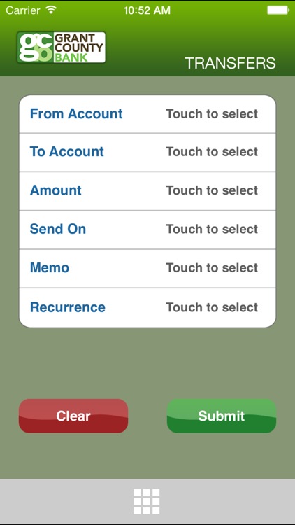 GCB Mobile Bank