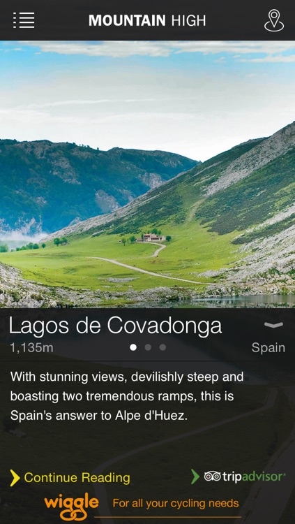 Mountain High: The Greatest Cycling Climbs