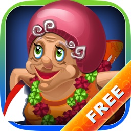Granny Surfer - Crazy Big Wave Tropical Surfing Mania