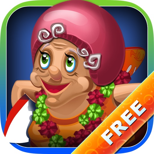 Granny Surfer - Crazy Big Wave Tropical Surfing Mania