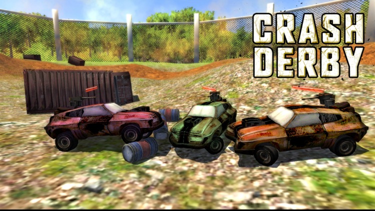 Crash Derby screenshot-3