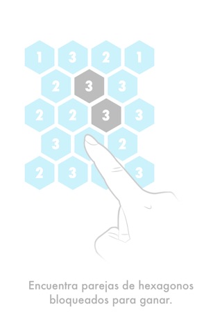Hexagons: A game about joining numbers screenshot 4
