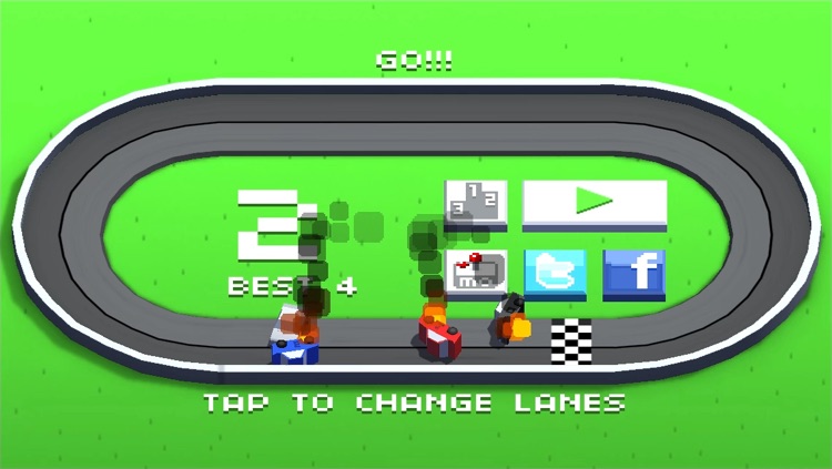 Wrong Way Racing screenshot-4