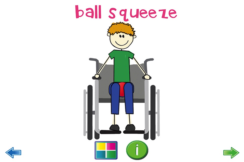 Wheelchair Exercises screenshot 3