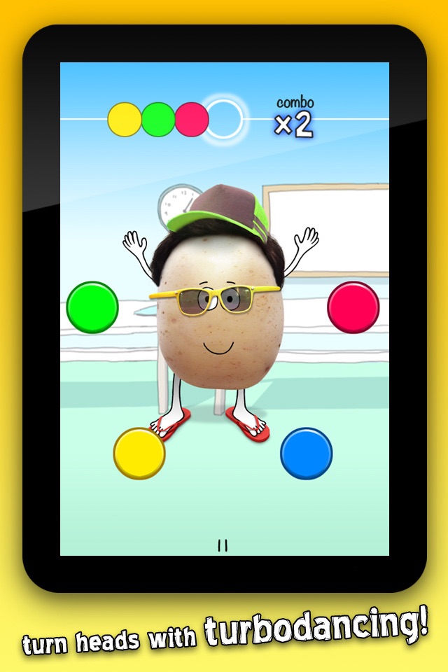 Peter Potato Lite - free vegetable mini games for kids screenshot 4