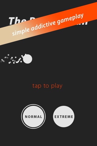 The Bouncy Ball: Flap the Circle! screenshot 2