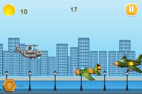 flying boy Jet raptor screenshot 3