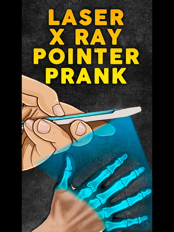 Laser X Ray Pointer Prank screenshot 4