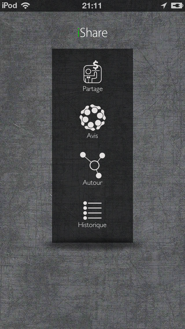 Screenshot #1 pour iShare
