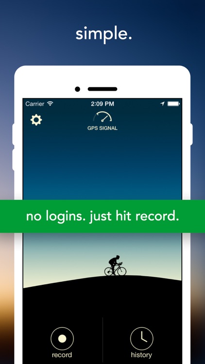 Vima - GPS Bike Ride Tracker