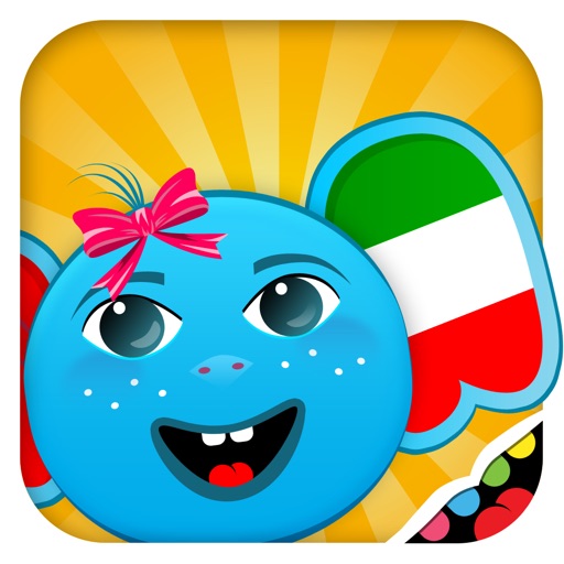 iPlay Italian: Kids Discover the World - children learn to speak a language through play activities: fun quizzes, flash card games, vocabulary letter spelling blocks and alphabet puzzles