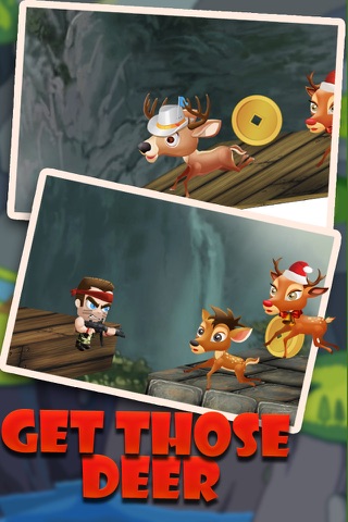 Deer Shooter on the Castle Rooftops - FREE Game screenshot 2