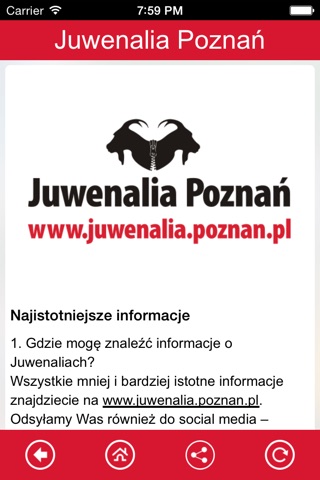 Juwenalia Poznań screenshot 4