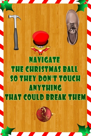 Rolling Christmas Ball : The Tree ornament gift incredible race - Free Edition screenshot 3