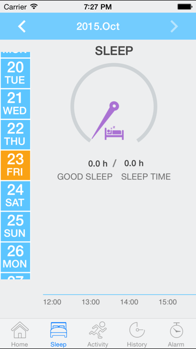 BelleFit Screenshot