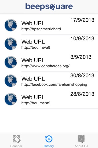 Beepsquare - QR Code Scanner screenshot 2