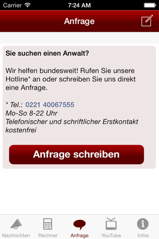 Pocket Anwalt – Der Anwalt in Deiner Tasche screenshot 4