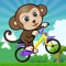 ABC Jungle Bicycle Adventure preschooler eLEARNING app