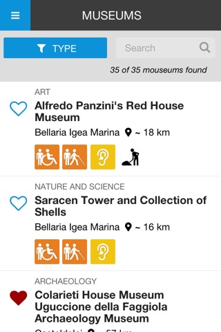 Rimini Musei Accessibili screenshot 2