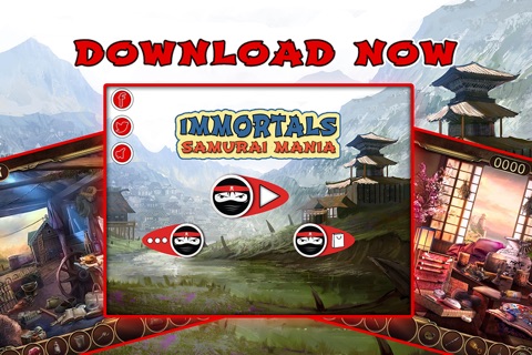 Immortal Samurai Villages Pro screenshot 3