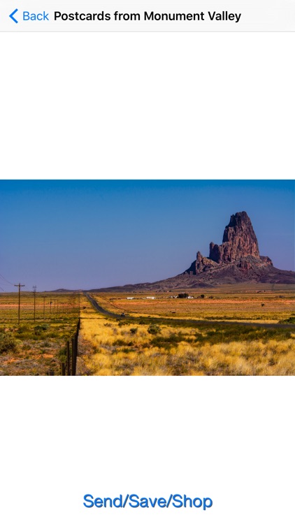 Postcards from Monument Valley