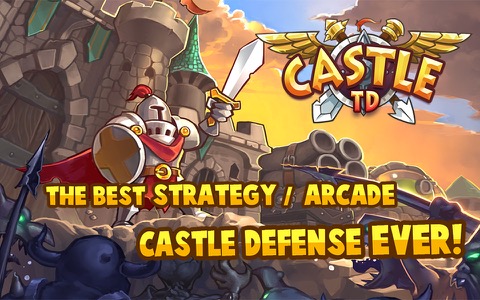 Castle Defense HDのおすすめ画像1