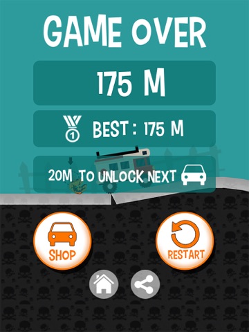Screenshot #4 for Halloween Car Racing and Balance