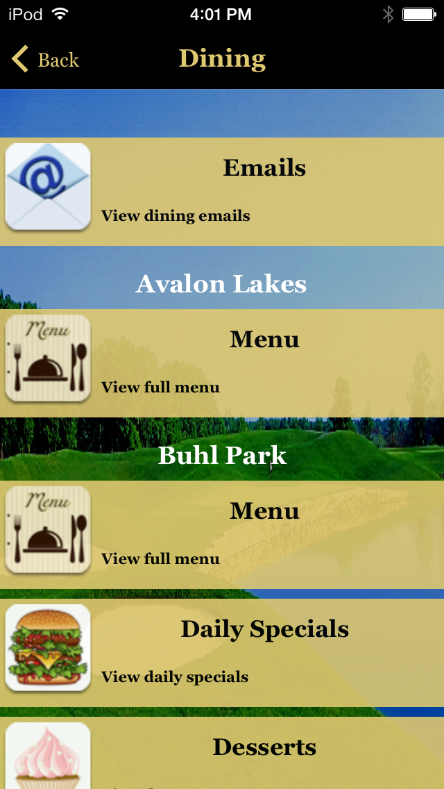 How to cancel & delete Avalon Golf and Country Club from iphone & ipad 2