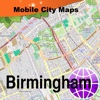 Birmingham-Hoover, Alabama Street Map.