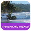Trinidad and Tobago Map - PLACE STARS