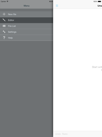 MyTexT Free - Text editor with Fleksy keyboard supportのおすすめ画像2