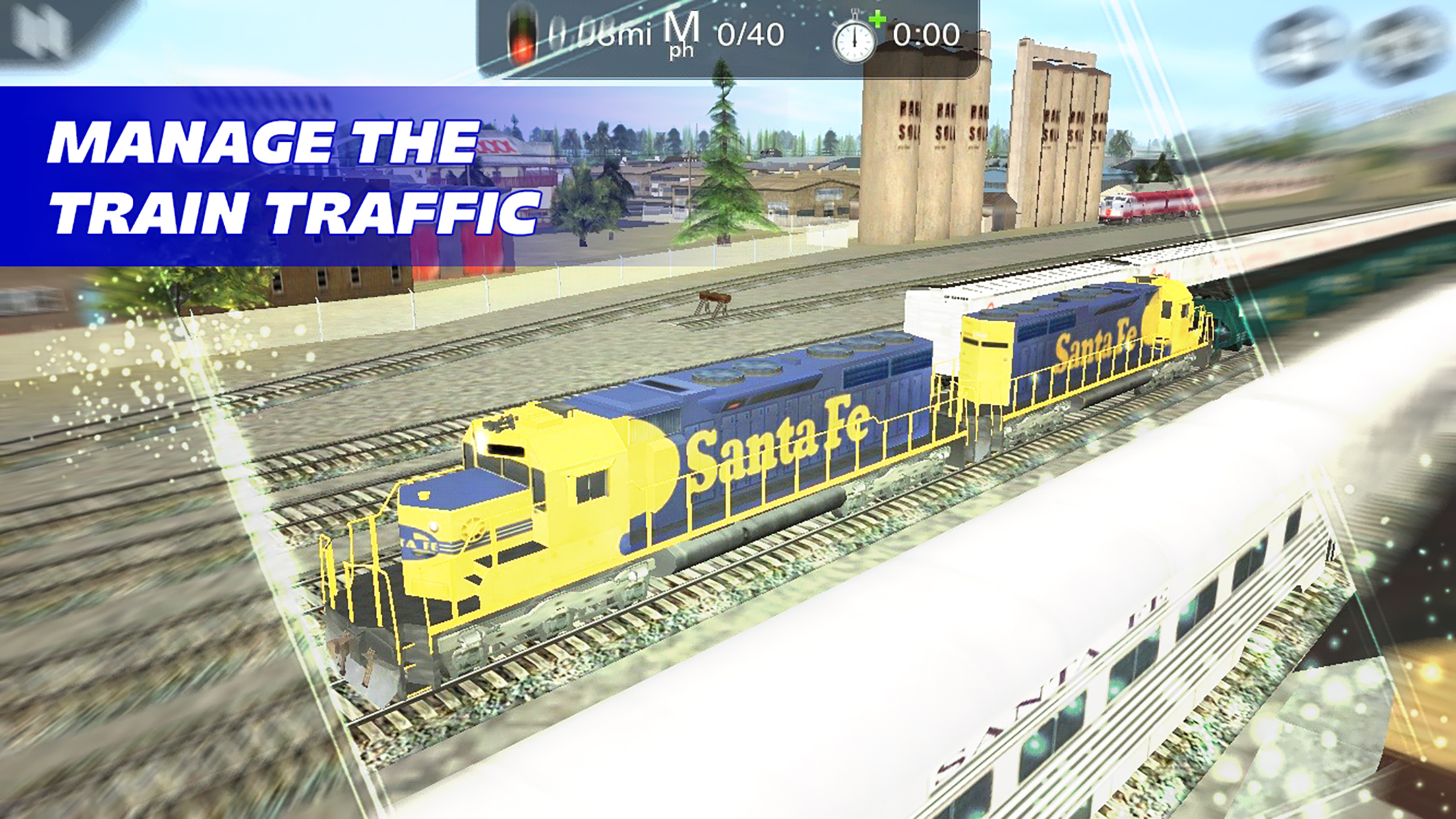 Train Driver Journey 6 - Highland Valley Industries screenshot 3