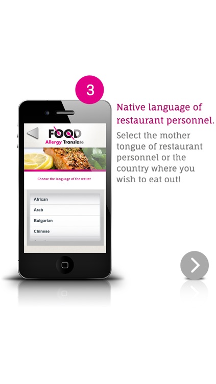 Food Allergy Translate
