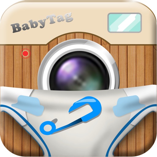 Baby Tag Photo Pro: instantly organize and share your kids' memories icon