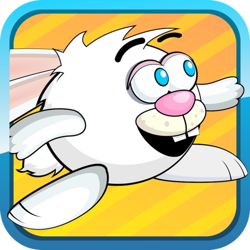 Flappy Rabbit Racing Icon