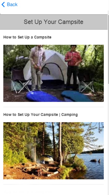 Guide to Camping - Beginner Camping Tips