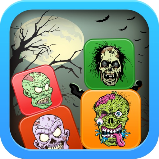 Zombies Squared - The Undead Tilt & Sway Cube Stacking FreeGame